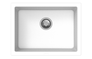 TSI Sinks TWM6145 610 X 457 X 205MM CARYSIL BIG BOWL GRANITE KITCHEN/LAUNDRY SINK