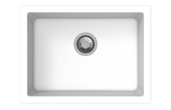 TSI Sinks TWM6145 610 X 457 X 205MM CARYSIL BIG BOWL GRANITE KITCHEN/LAUNDRY SINK
