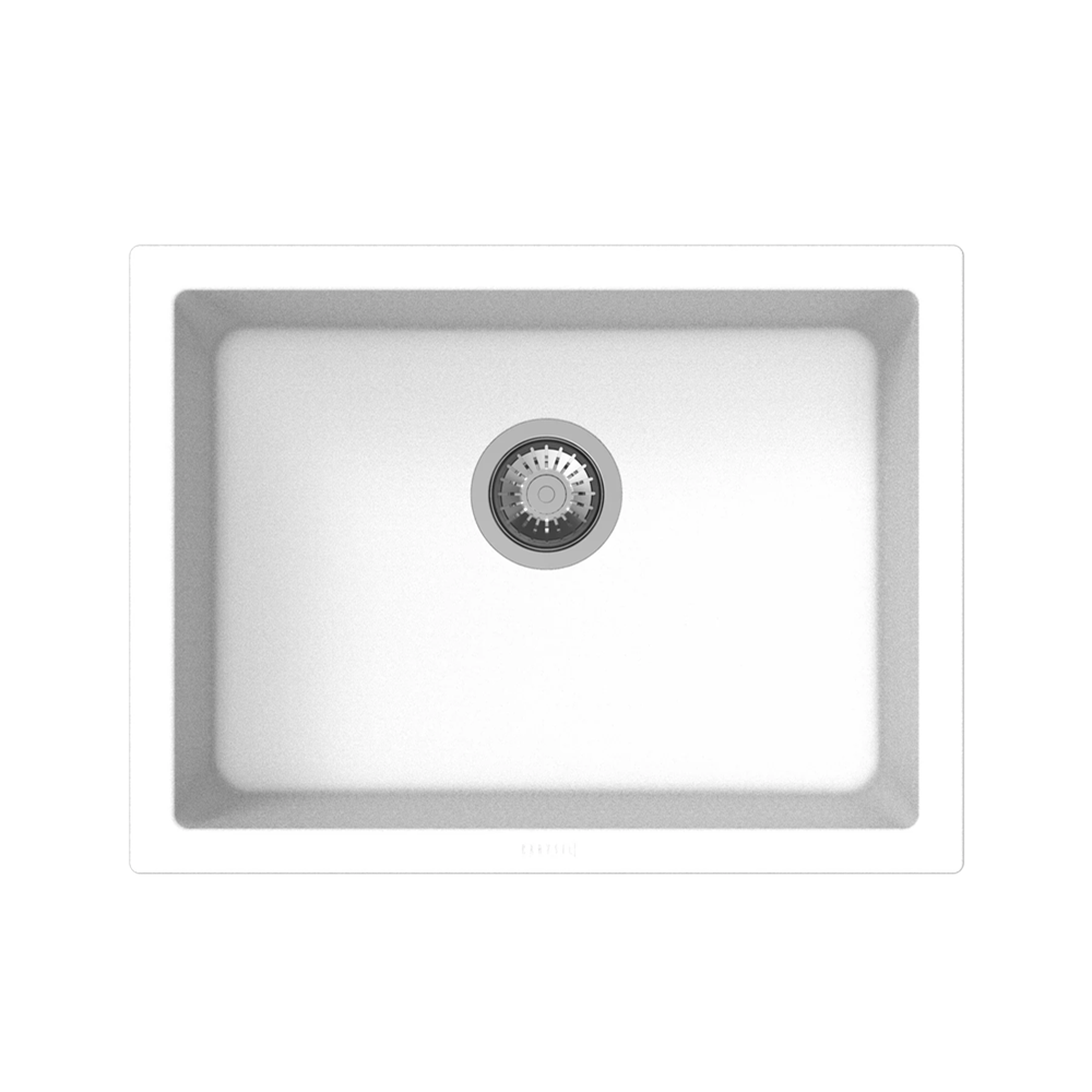 TWM6145-W 610 X 457 X 205MM CARYSIL BIG BOWL GRANITE KITCHEN/LAUNDRY SINK