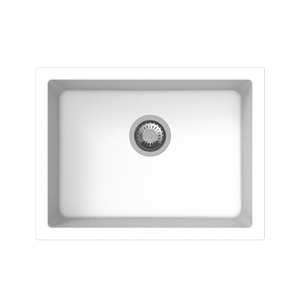 TWM6145-W 610 X 457 X 205MM CARYSIL BIG BOWL GRANITE KITCHEN/LAUNDRY SINK