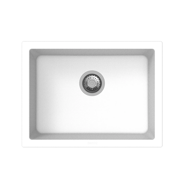 TWM6145-W 610 X 457 X 205MM CARYSIL BIG BOWL GRANITE KITCHEN/LAUNDRY SINK