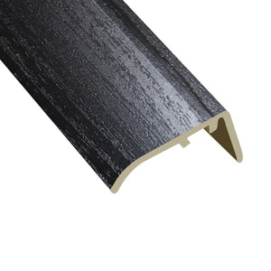 Timber Flooring Metal Border Trim - Black