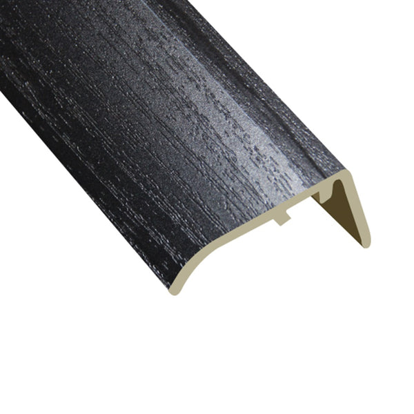 Timber Flooring Metal Border Trim - Black