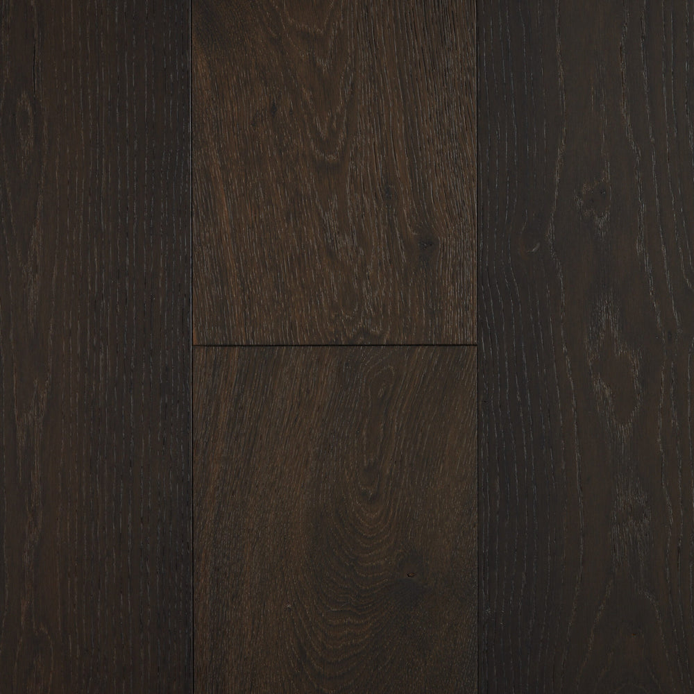 Prestige 21mm European Oak Flooring 2200x220x21/6mm - Black Fox
