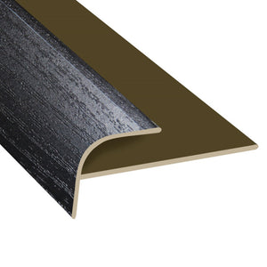 Timber Flooring Metal Junior Stair Trim - Black