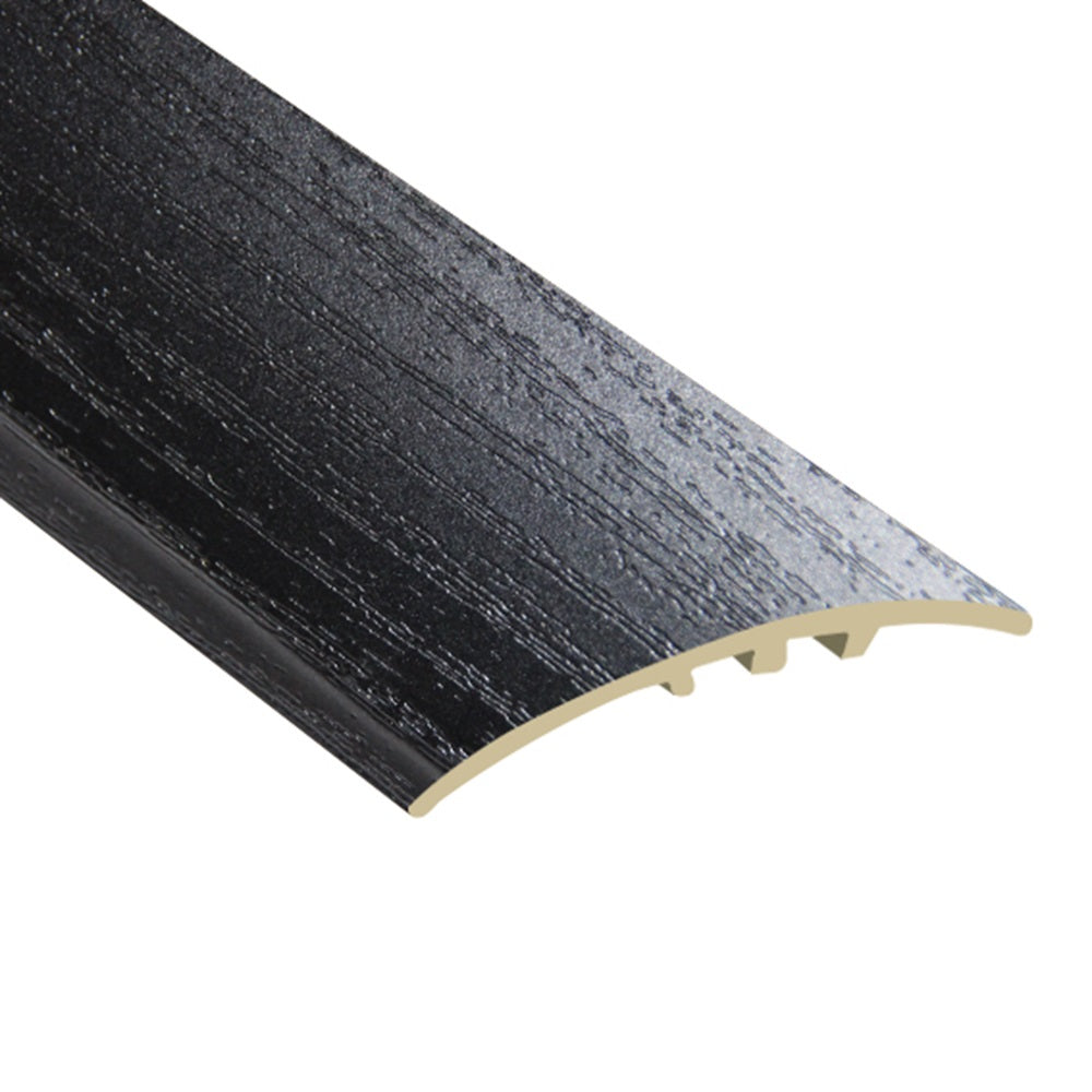 Timber Flooring Metal Universal Trim - Black