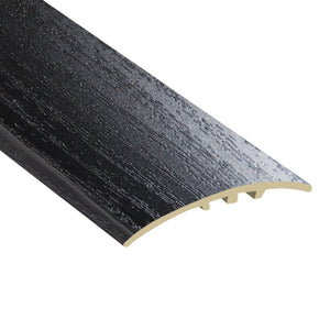 Timber Flooring Metal Universal Trim - Black