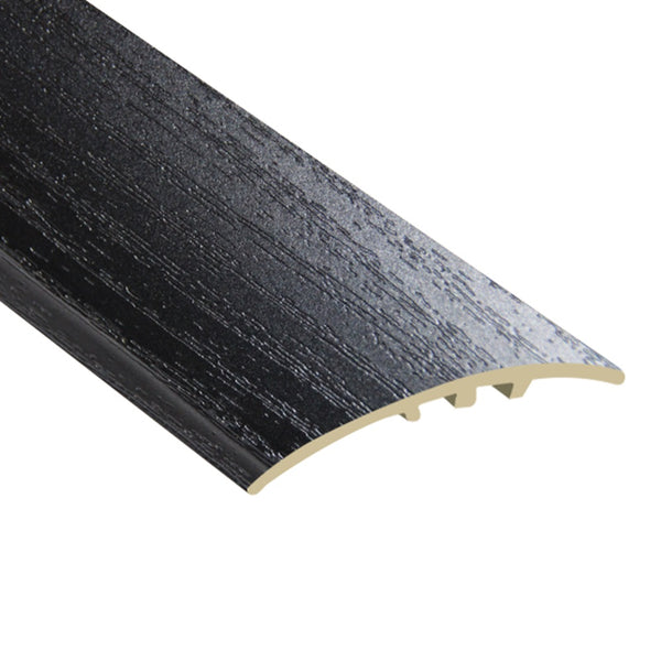 Timber Flooring Metal Universal Trim - Black