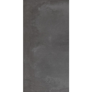 EV Tile IT-ICO-BLK-6030L Icon Italian Porcelain Rectified Black 300x600 Lappato