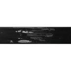 EV Tile IT-FLA-BL-25060G Flash Black 250x60x9 Glossy MADE IN ITALY