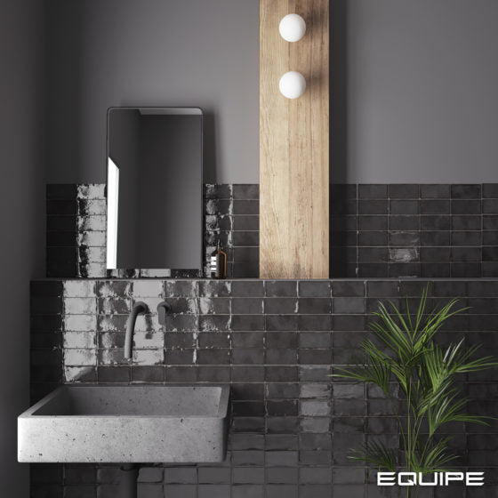 Altea Black 100x100mm Spanish wall tiles