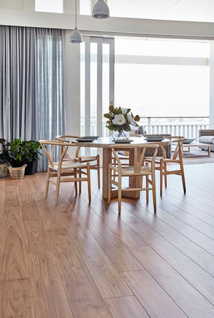 Preference Floors simple Aquastop - Kronoswiss Laminate Flooring 1380x193x8mm - Blackbutt