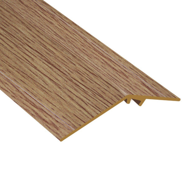 Timber Flooring Metal Ramp Trim - Blackbutt