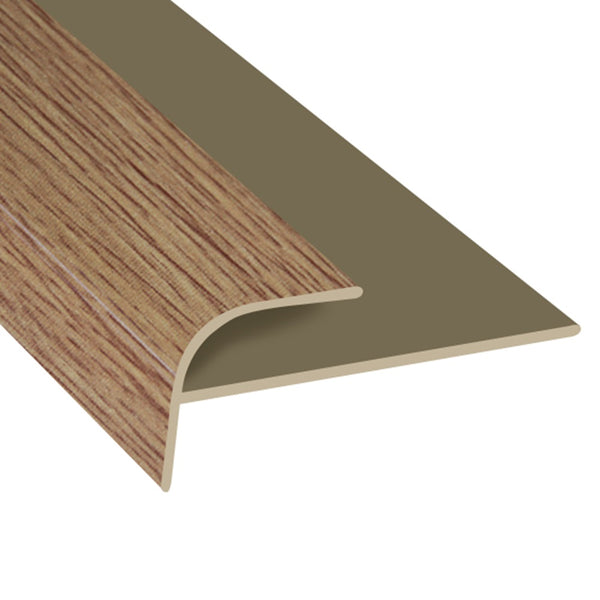 Timber Flooring Metal Junior Stair Trim - Blackbutt
