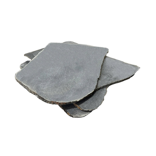 Basalt Bluestone Stepping Stone 400-500mm x 30mm thickness