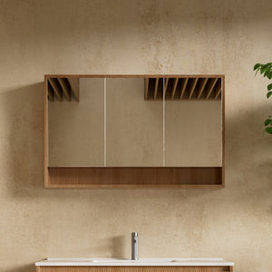 MIRO BONDI120 BONDI 1200x130x590mm Mirror Shaving Cabinet