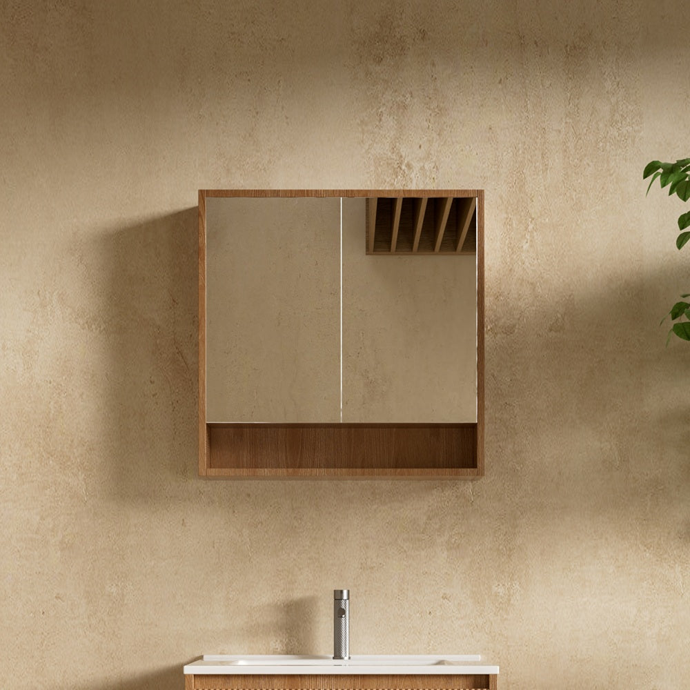 MIRO BONDI75 BONDI 750x130x590mm Mirror Shaving Cabinet