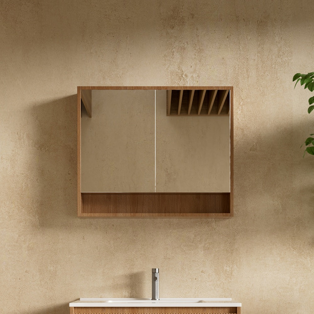 MIRO BONDI90 BONDI 900x130x590mm Mirror Shaving Cabinet
