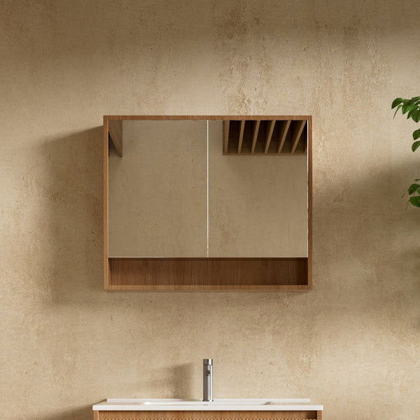 MIRO BONDI90 BONDI 900x130x590mm Mirror Shaving Cabinet