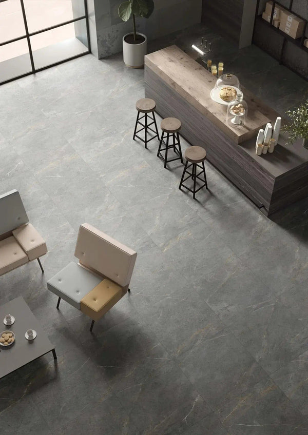 ET Tile Bovilla Winter Haze Matt P2 Stone Look Tile 600x600mm