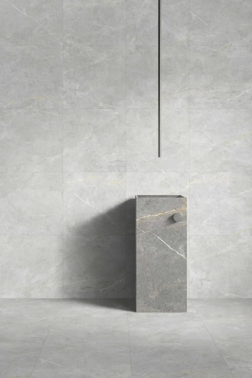 Bovilla Granite Veil  Matt P2  Stone Look Tile 300x600mm