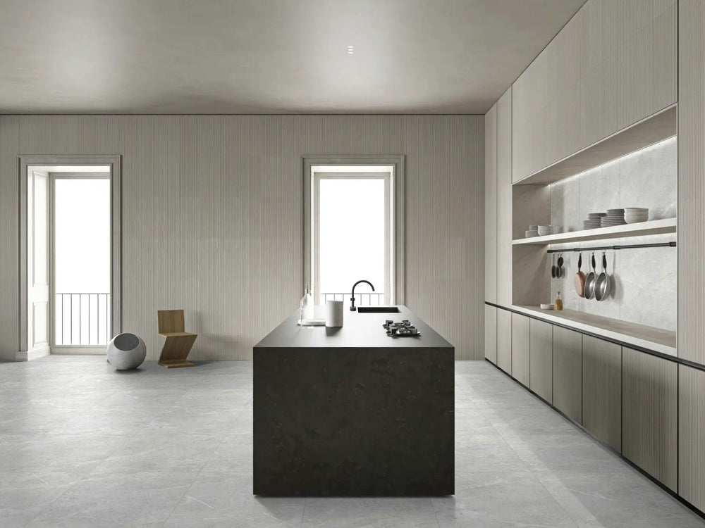 Bovilla Granite Veil  Matt P2  Stone Look Tile 600x600