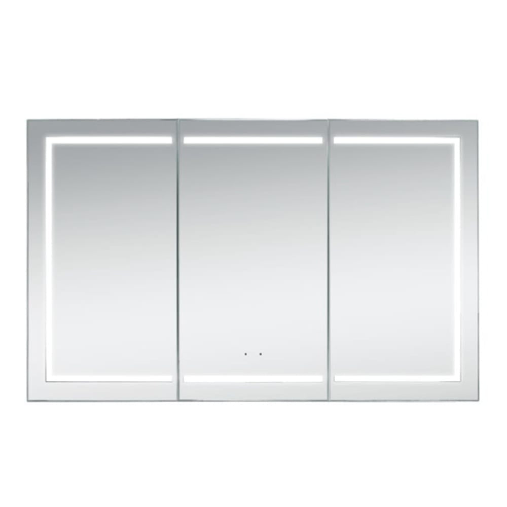 Avia simple Brighton LED Collection 1200*750*150MM Matt White Shaving Cabinet