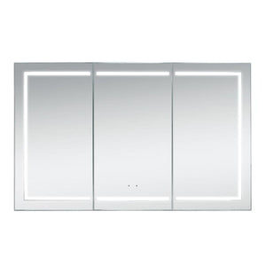 Avia simple Brighton LED Collection 750*750*150MM Matt White Shaving Cabinet