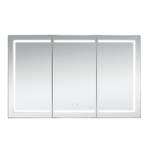 Avia simple Brighton LED Collection 900*750*150MM Matt White Shaving Cabinet