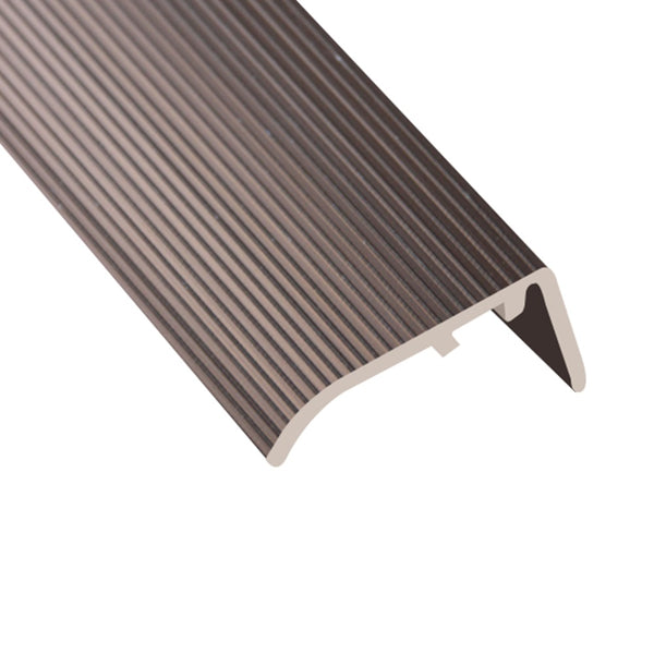 Timber Flooring Metal Border Trim - BRONZE
