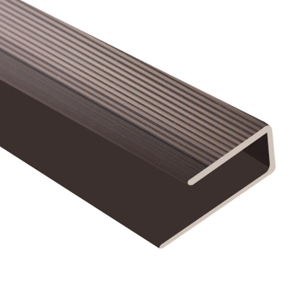 Timber Flooring Metal Junior End Trim - BRONZE