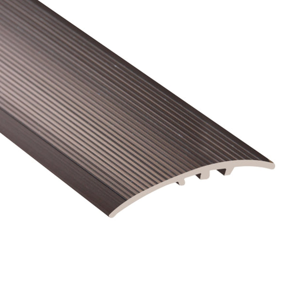 Timber Flooring Metal Universal Trim - BRONZE