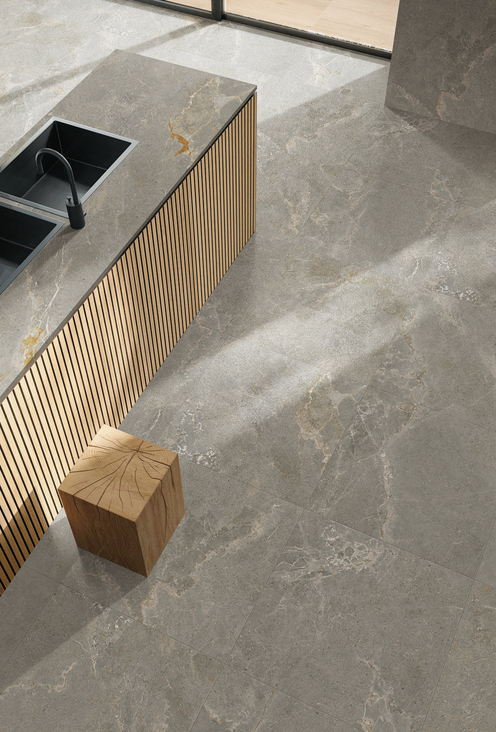 6ARDASH ADBH6024 ARDESIA ASH BROWN HONED 600X600