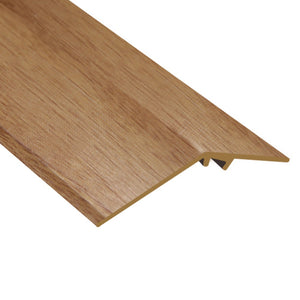 Timber Flooring Metal Ramp Trim - BRUSHBOX