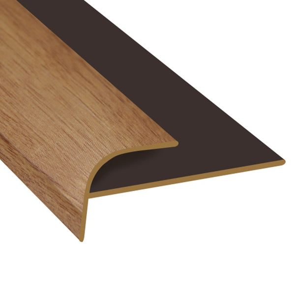 Timber Flooring Metal Junior Stair Trim - BRUSHBOX