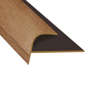 Timber Flooring Metal Senior Stair Trim - BRUSHBOX
