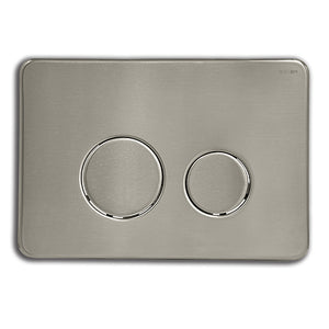 BB07 — R&T Round Dual Flush Button