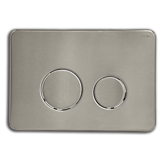 BB07 — R&T Round Dual Flush Button