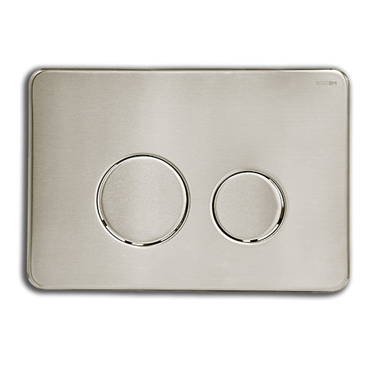 BB07 — R&T Round Dual Flush Button