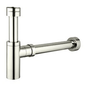 TP B/Trap32/40 BN BOTTLE TRAP IN BRUSHED NICKEL