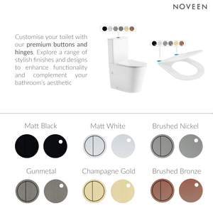 Noveen Toilets T003D – TURIN R&T Package