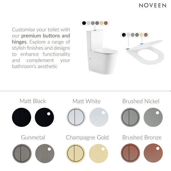 Noveen Toilets T003D – TURIN R&T Package