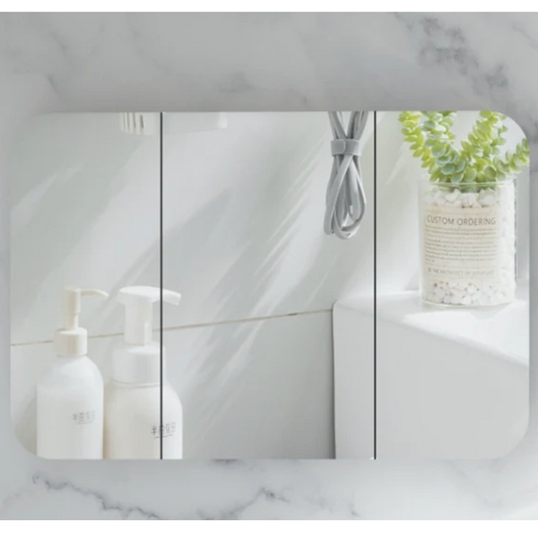 C-12080RSMW CARYSIL 1200X800MM GRAND MATTE WHITE SHAVING CABINET