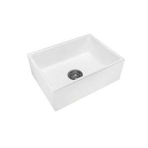 C-5345SB CARYSIL FINE FIRECLAY SINGLE BOWL 610 X 457MM