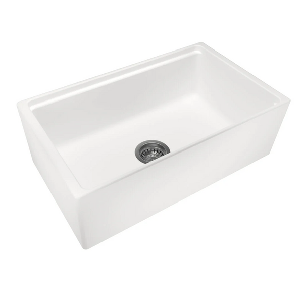 C-7645SB CARYSIL FINE FIRECLAY SINGLE BOWL 762 X 457 X 254MM