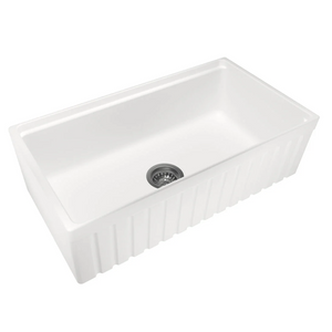 C-8345SB CARYSIL FINE FIRECLAY SINGLE BOWL 838 X 457 X 232MM