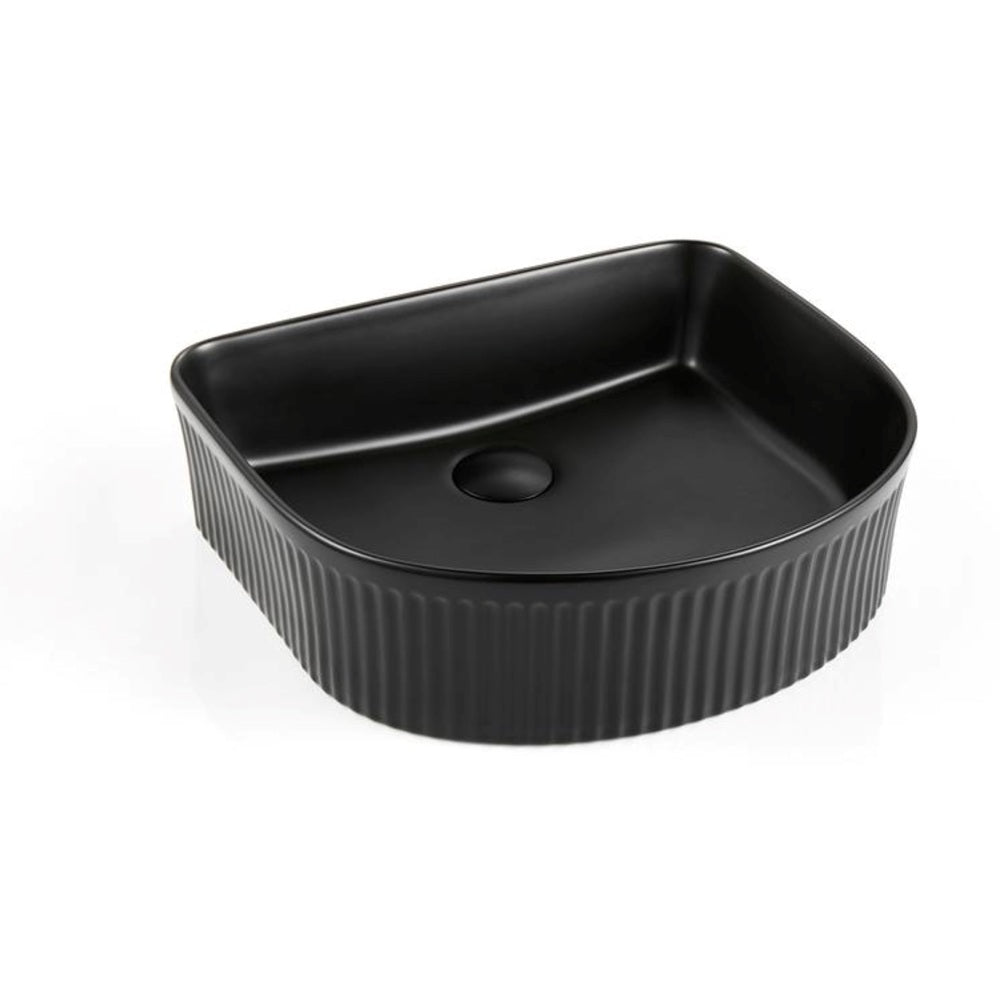 CA4135AR-MB Above Counter Basin 415*365*120mm Matt Black