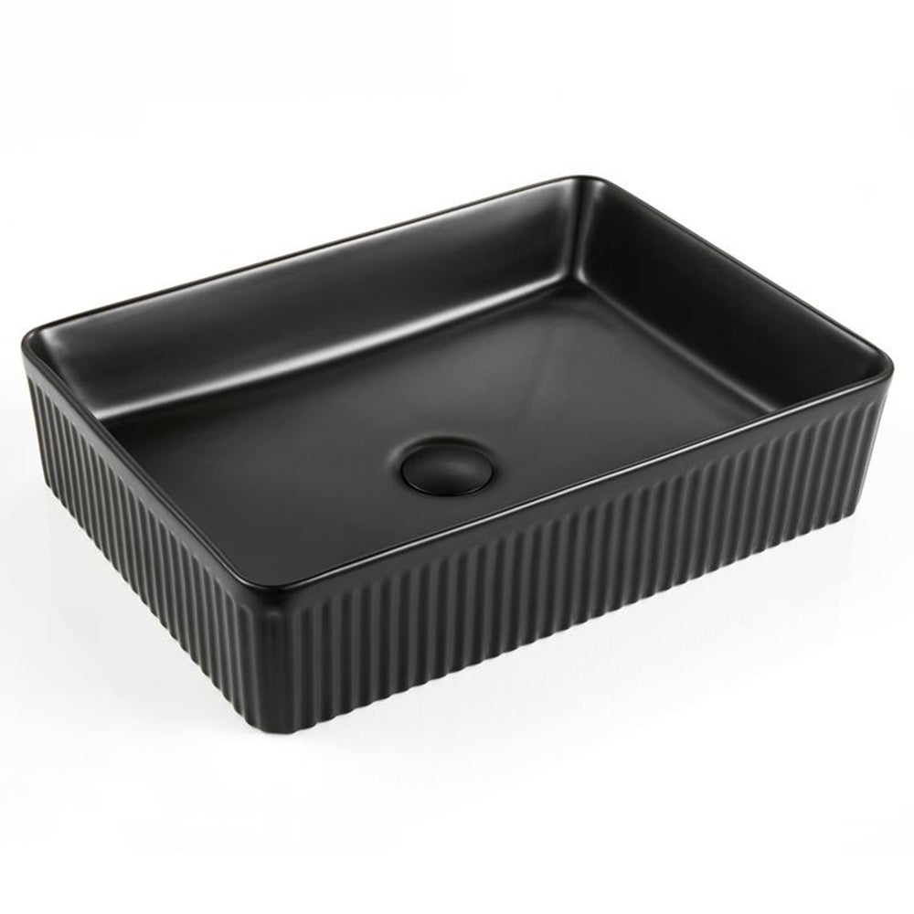 CA5038-MB Above Counter Basin 580*350*120mm Matt Black