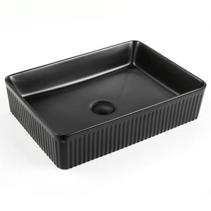 CA5038-MB Above Counter Basin 580*350*120mm Matt Black