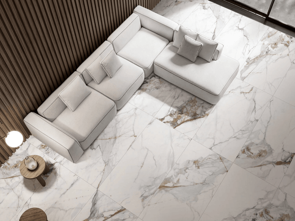 ET Tile CALORO6060M CALACUTTA ORO MATT 600X600MM